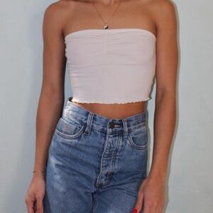 Pacsun white tube top
